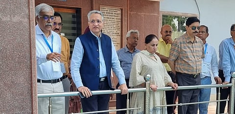 Inter-state river dispute: Mahanadi Water Disputes Tribunal completes visit to Chhattisgarh