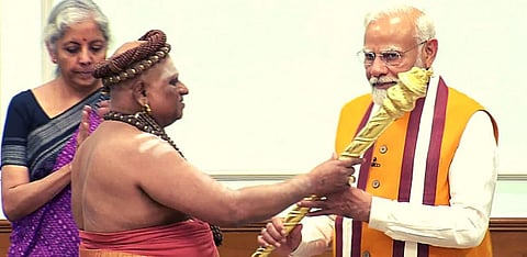 Placement of Sengol in new Parliament building and its inauguration on birth anniversary of Savarkar raise questions on people as source of power