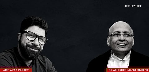 Rahul Gandhi defamation, Maharashtra and GNCTD judgments, Adani and more: An interview with Dr Abhishek Manu Singhvi