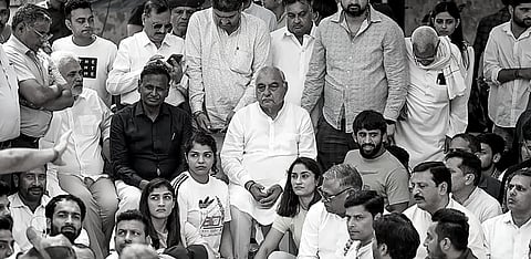 Protesting wrestlers give 14-day deadline for Brij Bhushan Sharan Singh’s arrest, as support pours in from allies