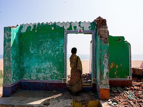 Photo essay: The coast, or what is left of it