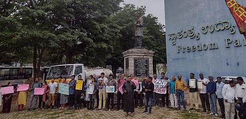 Fulfil election promise to end caste-based discrimination, demand protestors in Bengaluru