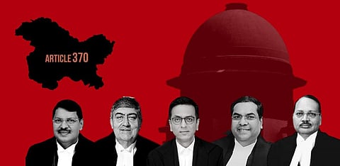 Five-judge Supreme Court Bench to decide on petition challenging the revocation of special status of J&K
