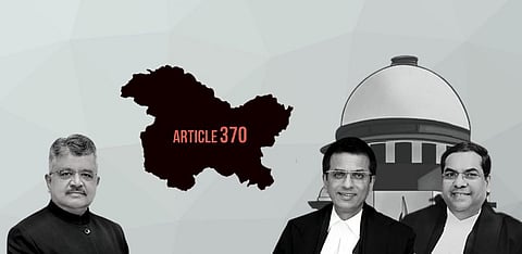 Article 370 contained the seed of its own destruction, argues Tushar Mehta on Day 12 of hearings