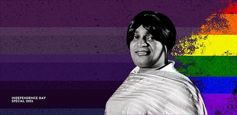 Gender fluidity will slowly dissolve the rigid opposition to it— An interview with transgender rights activist Vyjayanti Mogli