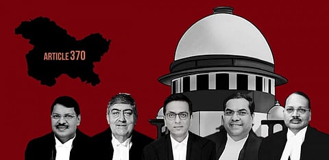 In re Article 370: Judgment reserved on the grand constitutional battle