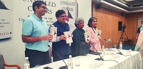 Judges do make political choices, says Justice S. Muralidhar at the launch of Gautam Bhatia’s Unsealed Covers