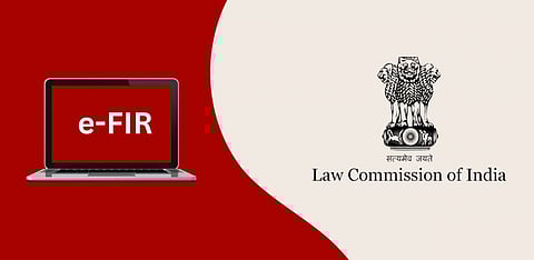 Law Commission recommends online registration of FIRs for select offences