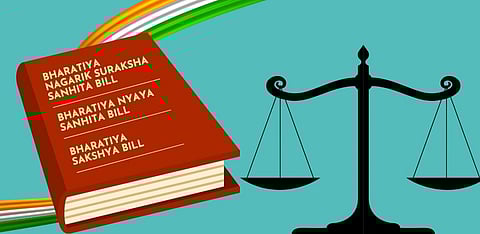 What does ‘Indianisation’ and ‘reform’ mean in the context of the three new criminal law Bills?