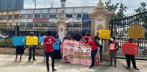 Malaysians protesting against Manipur violence accuse Indian High Commission of double standards