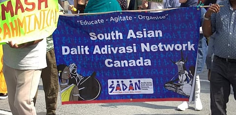 Hinduphobia Bill a smokescreen to stop anti-caste and anti-minority activism in Canada, says SADAN