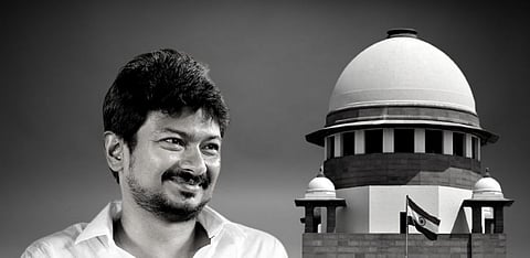 Supreme Court issues notice for Sanatana Dharma remarks against Udhayanidhi Stalin, others