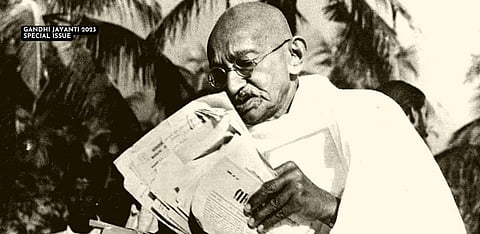 Experiments with truth, Part 6: Gandhi on how to read— and boycott— newspapers