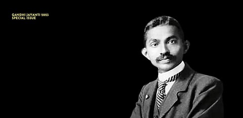 Experiments with truth, Part 1: Mohandas Karamchand Gandhi— a truthful lawyer