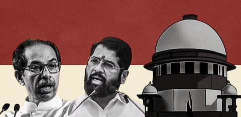 Maharashtra speaker berated for indecision on disqualification petitions despite SC Order