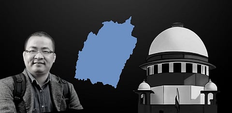 Supreme Court directs professor charged for interview on Manipur crisis to approach high court virtually