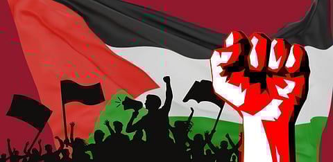 Shh, don’t support the official Indian position on Palestine or Section 153A IPC will be imposed on you!