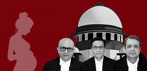 CJI-led Bench rules in favour of unborn baby’s heart in 26-week pregnancy case
