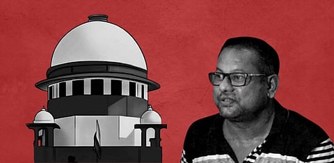 Supreme Court questions delay in trial of Surendra Gadling in 2016 Surjagarh mine arson case
