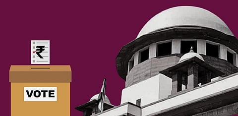 Donor anonymity versus voters’ right to know: Supreme Court reserves judgment in electoral bonds case