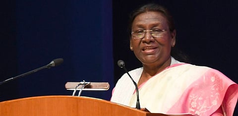 At SC Constitution Day function, President bats for an All-India Judicial Service