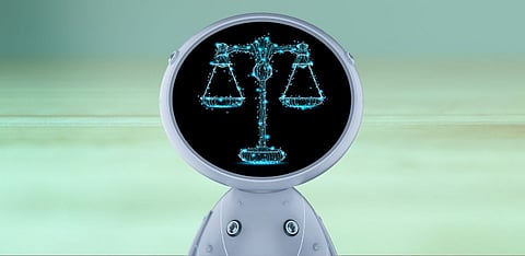 Does artificial intelligence need a constitution of its own?