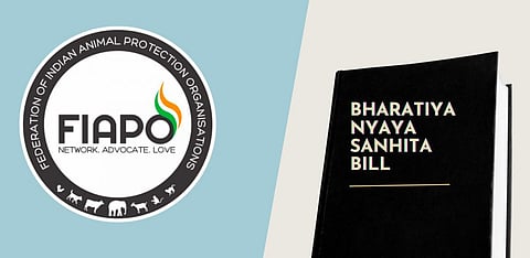 FIAPO bemoans lack of species-neutral provisions in BNS Bill on sexual violence against animals