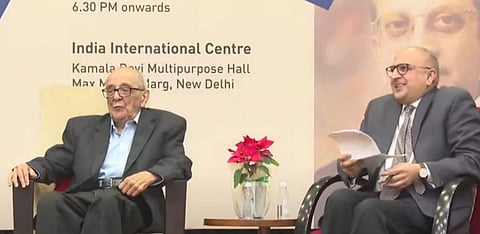 Basic structure led to guardians of Constitution becoming guardians over it, Fali S. Nariman at Second Ashok Desai lecture
