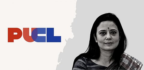 PUCL condemns “procedurally wrong”, “substantively unjust” and “patriarchal” expulsion of Mohua Moitra