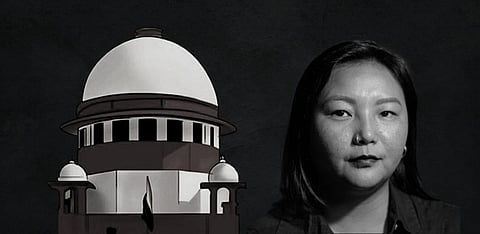 Supreme Court stays criminal proceedings against Manipur journalist Makepeace Sitlhou