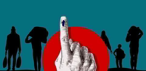 The curious tale of missing migrant voters in India