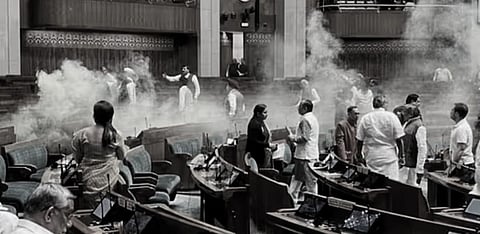 Parliament breach case: Delhi court extends remand of four accused