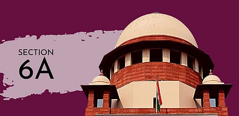 “The provision has become an endless beacon attracting illegal migrants to Assam,” Shyam Divan on conclusion of Section 6A hearings