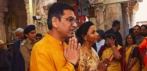 Can Indian citizens demand public probity from the CJI?