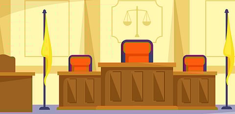 Letting out the cats