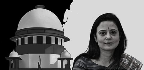SC calls for reply from Lok Sabha secretariat on petition challenging Mahua Moitra’s expulsion