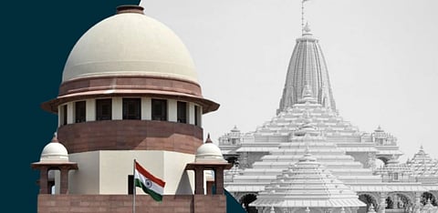 Contrary to the wind direction, Supreme Court to be fully functional on day of Ram temple consecration