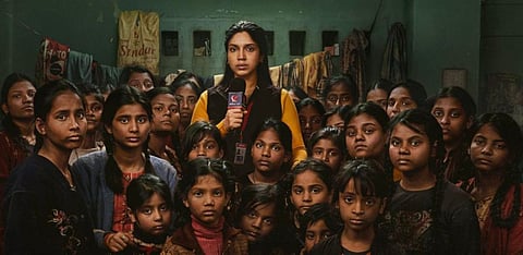 Bhakshak exposes the social evils in our contemporary, limelight-driven society