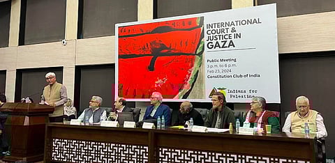 At New Delhi event, civil society laments India’s complicity in the ongoing genocide in Palestine