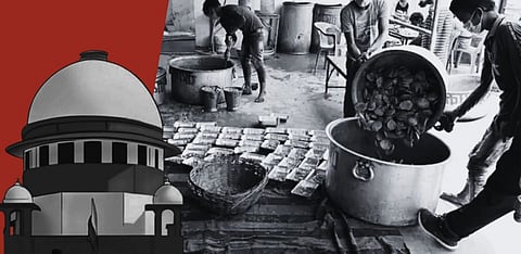 SC refuses to direct establishment of community kitchens to combat hunger