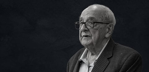 The undying flame of Fali S. Nariman