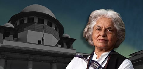 Indira Jaising urges Supreme Court to reconsider cases of deserving candidates for the senior gown