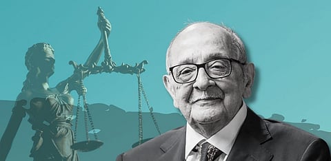 Fali Nariman: Bright by name, brighter by deed