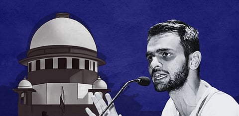 The story of Umar Khalid’s bail application before the Supreme Court of India