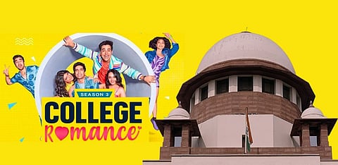 Using courtroom-speak as standard for web series lingo curtails artistic freedom, holds Supreme Court