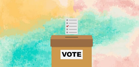 Two poems, on ‘colourable’ Holi and free and fair elections