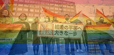 Japan was happily non-heteronormative till the West captured its imagination, now it is freeing itself