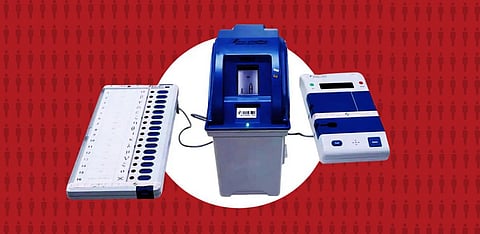 Calling for bridging the gap between public perception and ECI information on EVMs and VVPATs, SC reserves judgment
