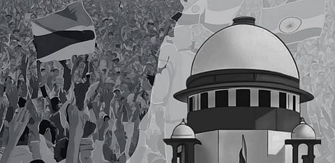 Can campaigns for free elections be run during elections? Supreme Court issues directions