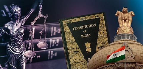 Pulling the judiciary towards the Constitution is not browbeating, pushing it away is